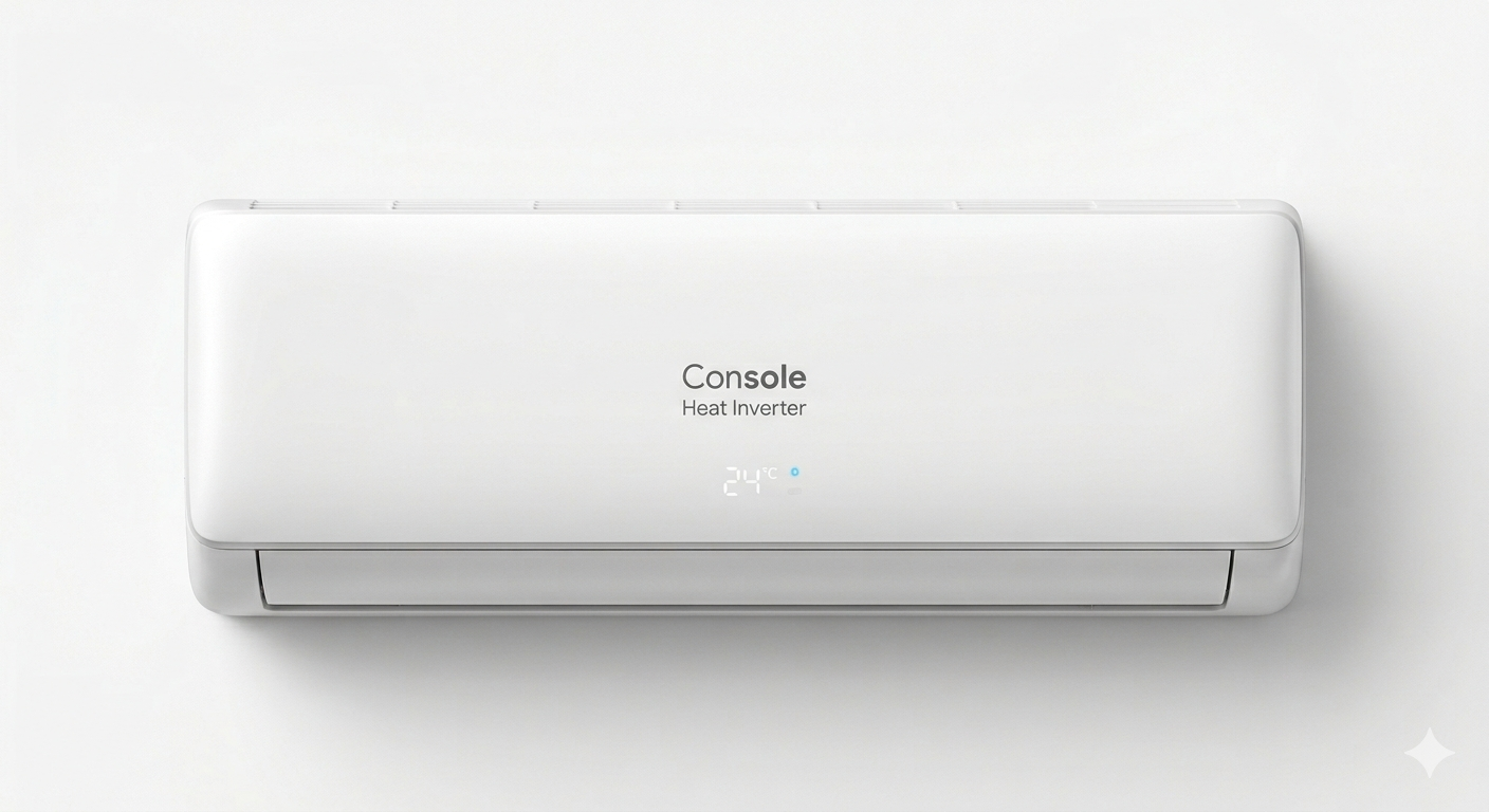 Aire acondicionado consola heat inverter Chile